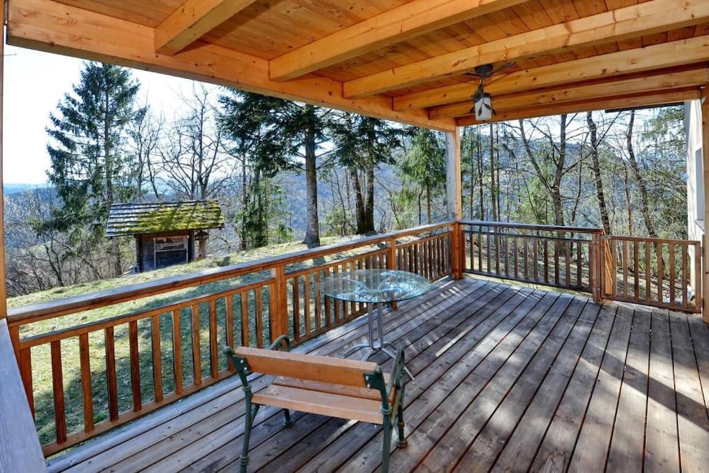 Ferienwohnung Karawankenblick Bach  Екстериор снимка