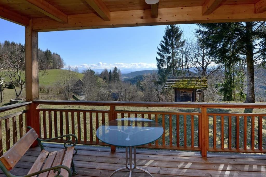 Ferienwohnung Karawankenblick Bach  Екстериор снимка